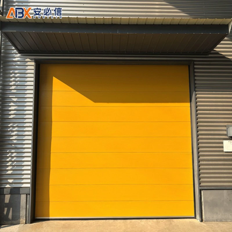 博尔塔拉蒙古翻板提升门