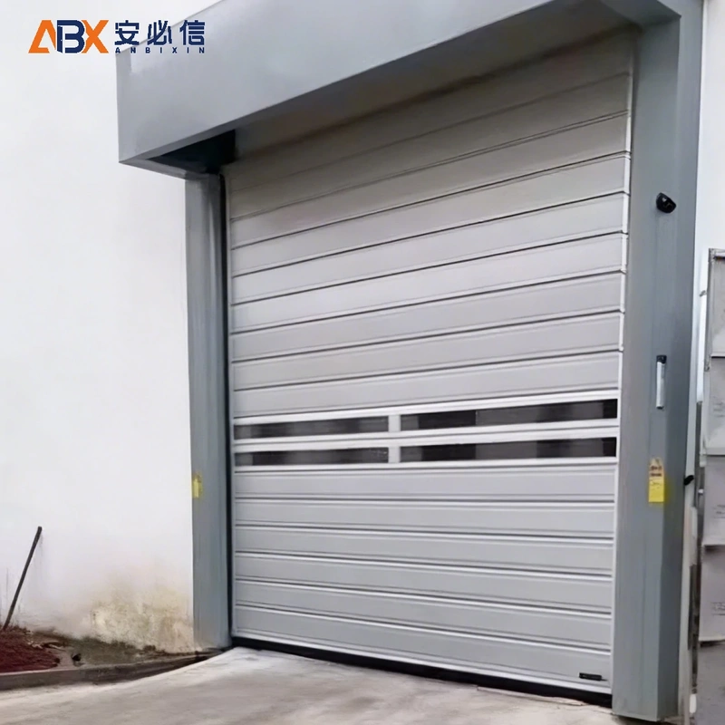 博尔塔拉蒙古PVC高速卷帘门